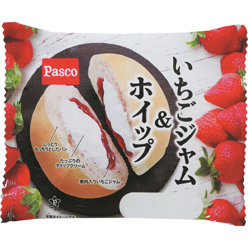 いちごジャム＆ホイップ　１個
